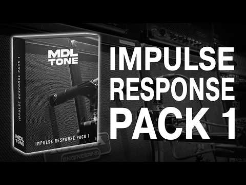 MDLTONE - Impulse Response Pack 1