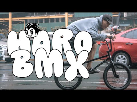 Haro BMX : Road Test, Bunnyhop, Tricks and MORE!