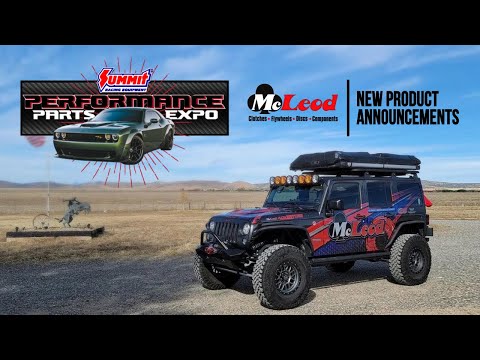 McLeod Fixes the Jeep Wrangler JK’s Bearing Rattle | Performance Parts Expo