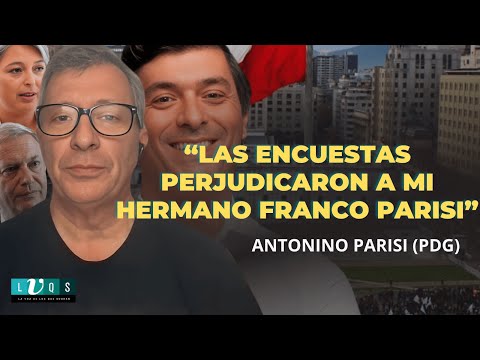 Antonino Parisi (PDG): “Polls are advertising tools and they harmed my brother”