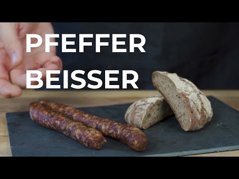 Pfefferbeißer selber machen – die perfekte Snackwurst