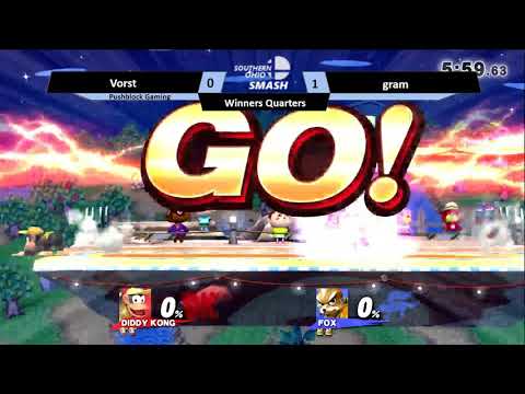 [SOS 4] Winners Quarters - PBLK | Vorst (Fox) vs Gram (Diddy)