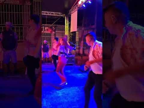 Real Band en Barbosa Santander #baile #merengue #musica #concierto