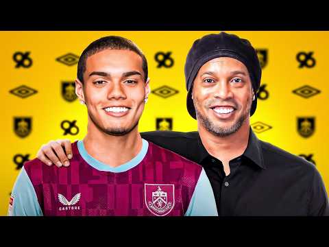 I Played the Career of Ronaldinho Jr...