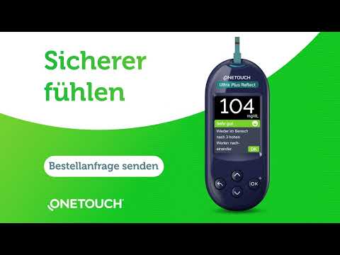 OneTouch Ultra Plus Reflect® – Unterstützung für Ihr Diabetes-Management