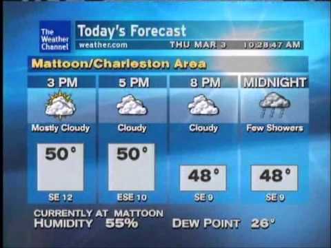 WeatherSTAR XL 3/3/11 1028AM- She Likes to Watch - The Rippingtons