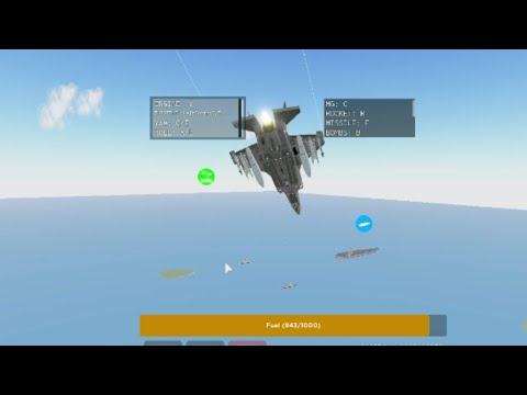 Roblox BEST Funny games to play #72 - Aircraft Carrier