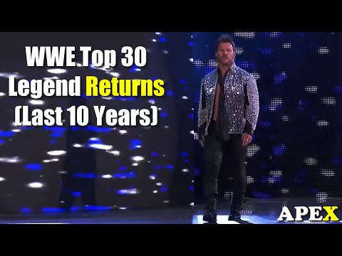 WWE Top 30 Shocking Legend Returns (Last 10 Years)
