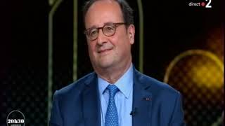 Lang Lang &quot; La valse d&#39;Amélie &quot;,échange avec François Hollande, Le dimanche 31 mars 2019