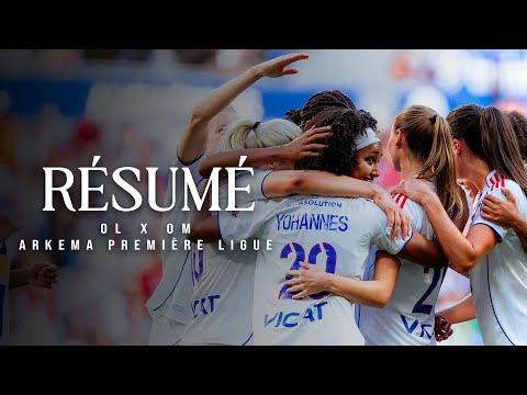 Summary - OL Lyonnes 🆚 OM (3-1)