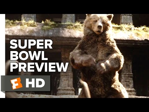 The Jungle Book Super Bowl PREVIEW 1 (2016) - Idris Elba, Lupita Nyong'o Movie HD