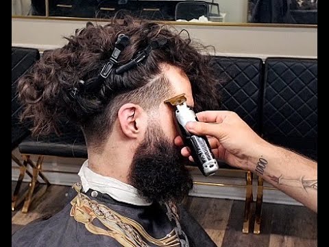 How to do an undercut Haircut Tutorial