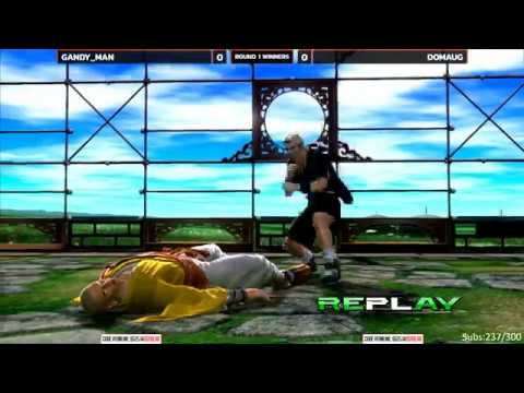 VF5FS Online Tourney #1 Gandy_Man (Lei Fei) vs. Domaug (Lion) [4K/60fps]