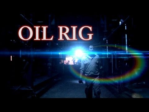 Lost and Abandoned: Oil Rig