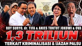 Download lagu HARI INI ANIES TURUN GUNUNG MEMBERSAMAI ROY SURYO & dr. TIFA TUNTUT JOKOWI & OVA EMILIA 1,3 TRILIUN😱 mp3 Download lagu HARI INI ANIES TURUN GUNUNG MEMBERSAMAI ROY SURYO & dr. TIFA TUNTUT JOKOWI & OVA EMILIA 1,3 TRILIUN😱 mp3