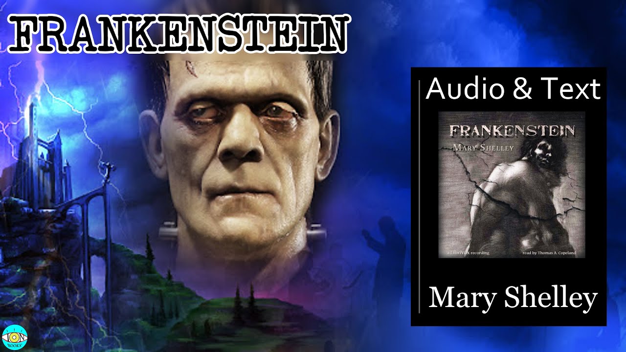 Frankenstein - Videobook 🎧 Audiobook with Scrolling Text 📖