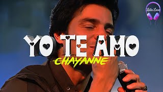 Download lagu Chayanne - Yo Te Amo🌹(Letra) mp3