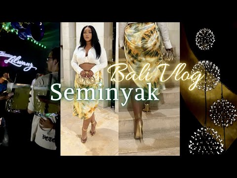 Bali Vlog 2022 (PART 2) -  THE BEST CLUB IN SEMINYAK, KUTA BEACH AND MORE