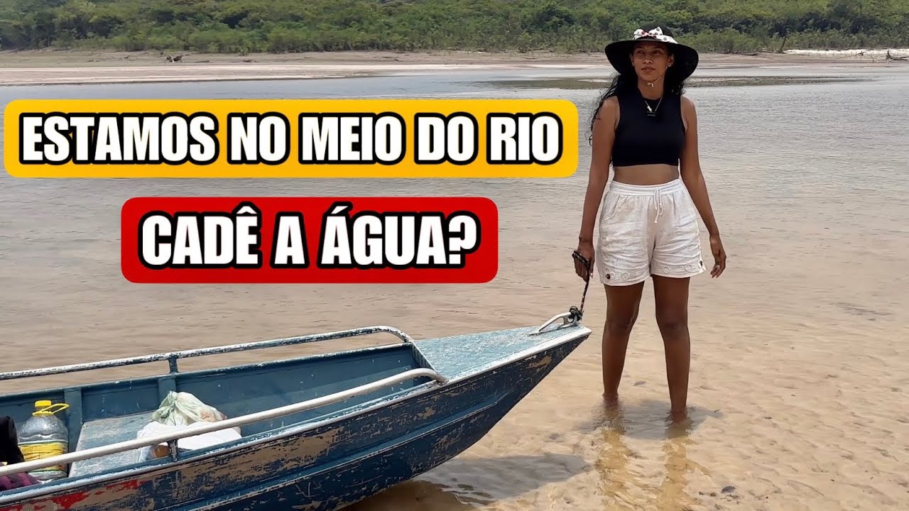 EXTREME DROUGHT OF RIVERS IN THE AMAZONAS/HOW DOES THIS AFFECT RIVERINE PEOPLE