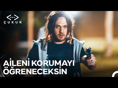 Yamaç Koçovalı, Tabanca Kullanmayı Öğreniyor - Çukur 2. Sezon 34. Bölüm