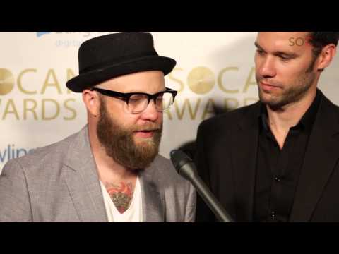Chad Brownlee - 2014 SOCAN Awards - Country Music Award