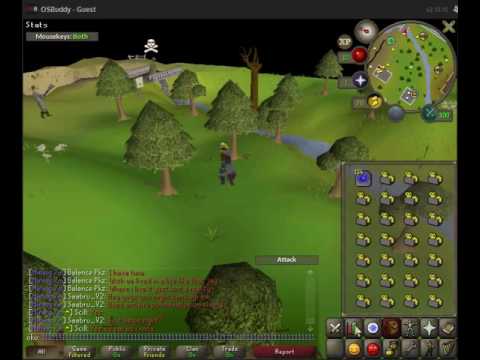 Old School Runescape Low Level Money Making Guide (600k - 700k)/HR