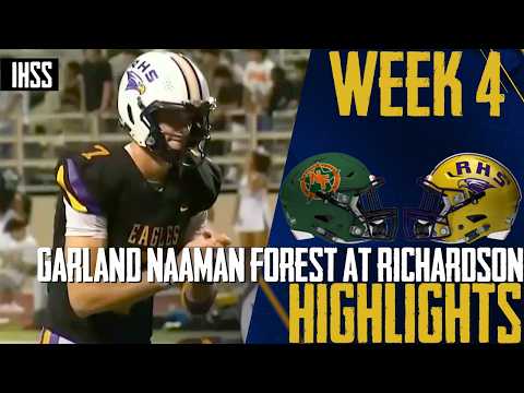 Freshman Kicker Emmanuel Chavez Wins It 24-23 for Richardson Over Naaman Forest