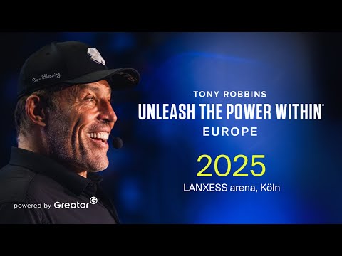 UPW 2025 mit Tony Robbins – ein Wochenende, das alles verändert hat!