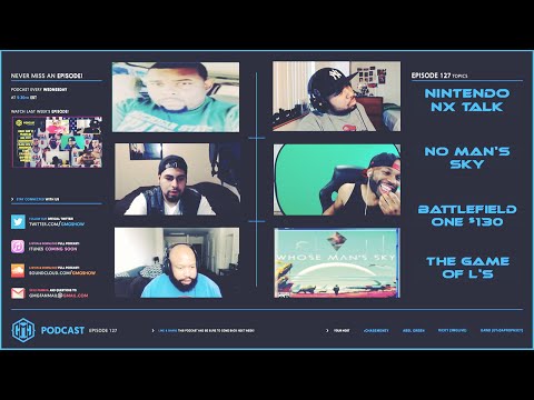 GMG Show Live 127 - No Man's Sky, the Game of L's Challenge Week 1, Battlefield, NX (News)