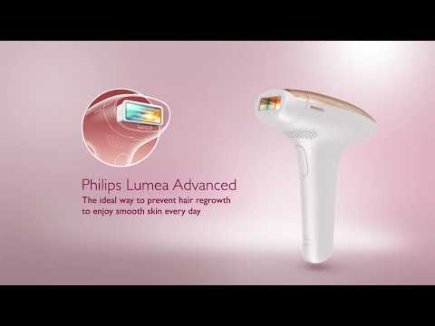 Fotoepiliatorius Philips Lumea Advanced SC1994/00, Baltos/Rausvos spalvos video