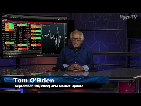 September 8th, 3PM ET Market Update on TFNN - 2022