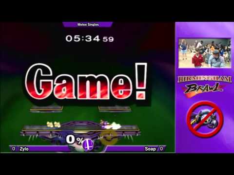 Birmingham Brawl 5 Melee Singles - Zylo (Fox) vs. Soap (Puff)