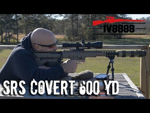 Desert Tech SRS Covert at 600 yards with MrGunsandgear