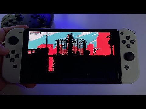 The Eternal Castle [REMASTERED]  Switch OLED handheld gameplay - is it a good game?