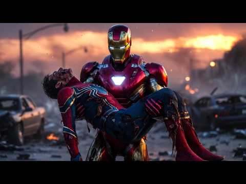 Unexpected Team Up | Venom kidnapped Little Spider Man || Iron Man Vs Venom Fight