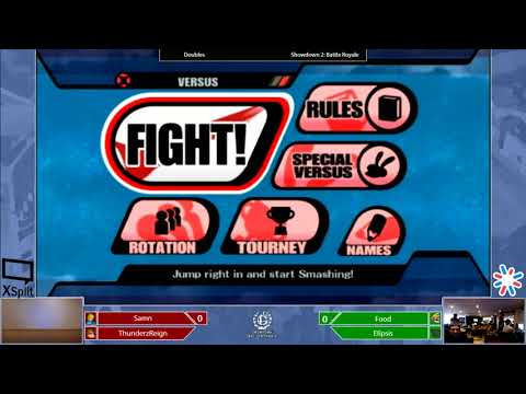 Showdown : Battle Royale 2 Project M Stream