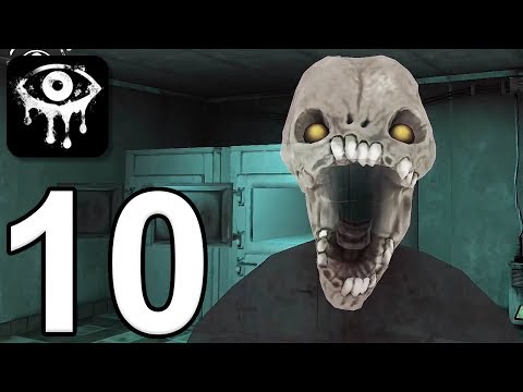 Eyes: The Horror Game - Gameplay Walkthrough Part 10 - New Charlie Story (iOS, Android)