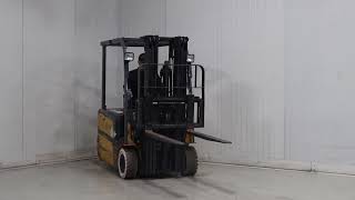 TCM FTB18-7 three-wheel forklift for sale - Image 4 | Forkliftonline TCM FTB18-7 three-wheel forklift | Image 4 - Forkliftonline