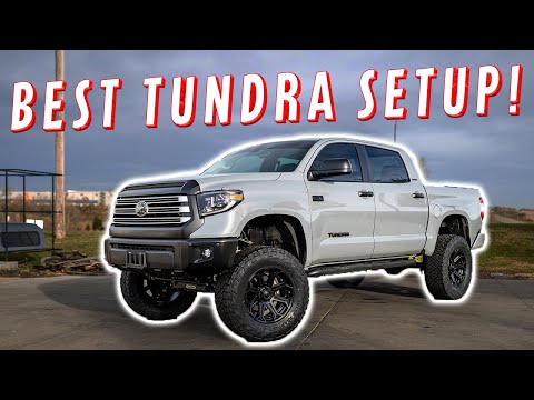 Building the BADDEST Toyota Tundra! 8\" Lift with 37s!