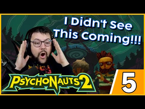 I NEVER saw this coming!! | Let's Play Psychonauts 2 Part 5