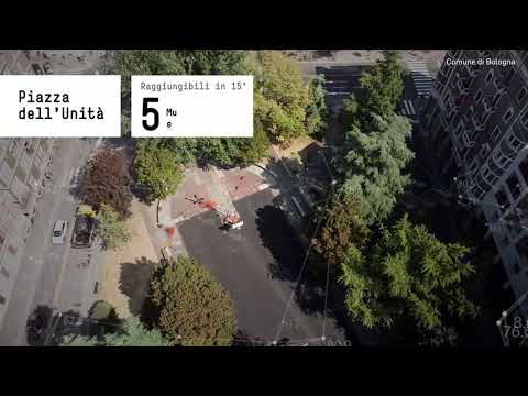 Il respiro di Bologna - Piazza dell'Unità