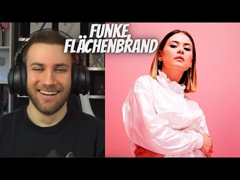 Ich LIEBE das Video!! Mathea - Funke, Flächenbrand (TikTok Version) - Reaction