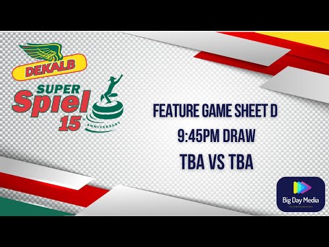 K. Hartung vs Wiebe - 2022 DEKALB SuperSpiel Curling Tournament Morris Manitoba SHEET D