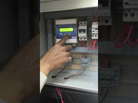 440 v single phase street light control panel