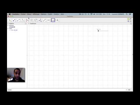 comment colorier un cercle sur geogebra