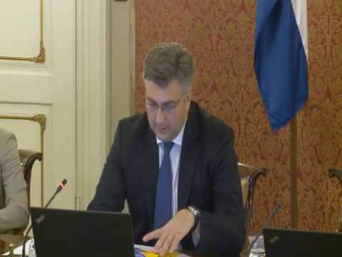 99. sjednica Vlade Republike Hrvatske (30.5.2018.)