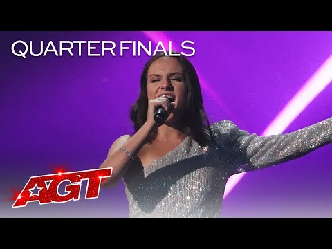 Tory Vagasy Sings "Heart of Stone" from Six The Musical - America's Got Talent 2021