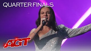 Tory Vagasy Sings "Heart of Stone" from Six The Musical - America's Got Talent 2021 thumbnail