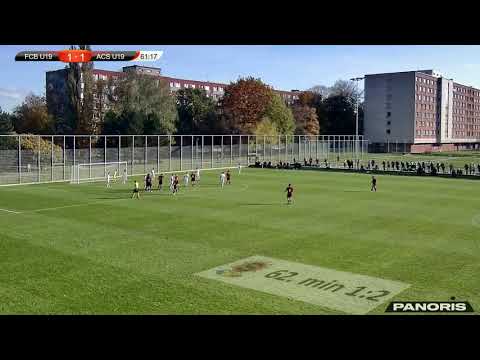 U19 : Baník - Sparta 1:4 (sestřih branek)