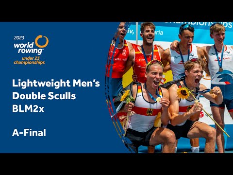 2023 World Rowing Under 23 Championships - Lightweight Men's Double Sculls - A-Final